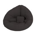 Karup Design Mini Nido tamsiai pilka vaikiška sofa-židinys