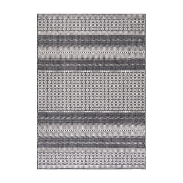 Lauko kilimas pilkos spalvos 80x250 cm Sunny – Ayyildiz Carpets