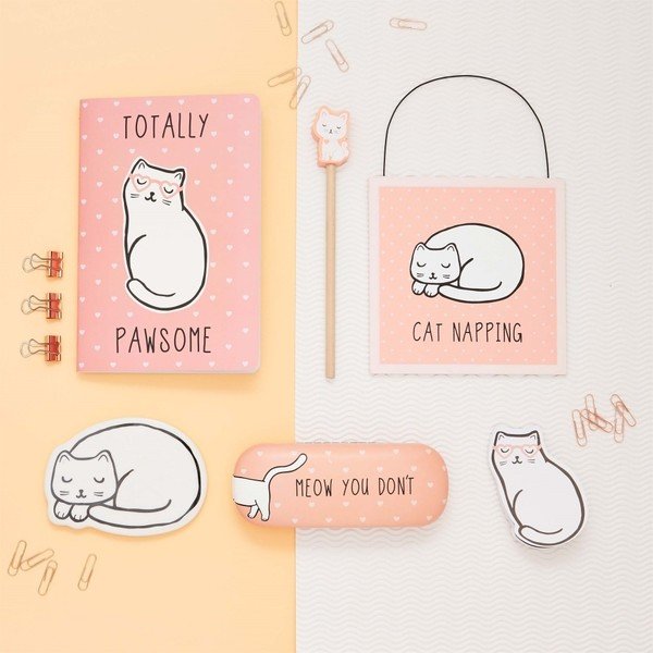 "Sass & Belle Cutie Cat" lipnūs lapeliai, 50 puslapių-image-1