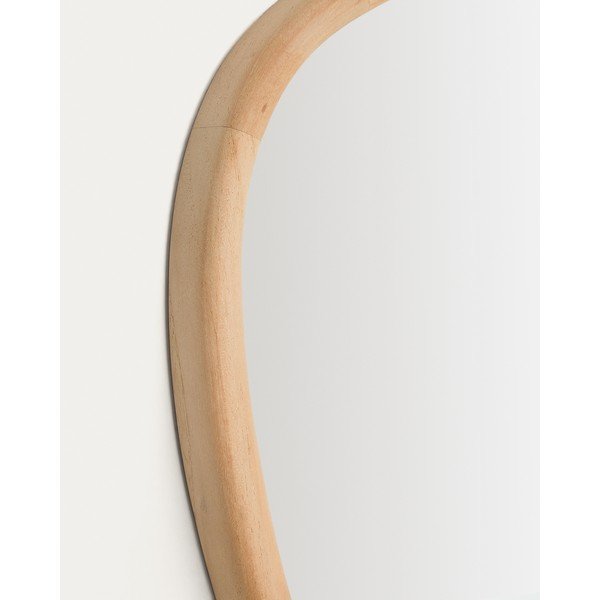 Sieninis veidrodis su medžio masyvo rėmu 45,5x47 cm Alura – Kave Home-image-4