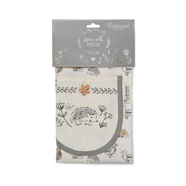 Medvilninė virtuvės prijuostė Cooksmart ® Animals-image-2
