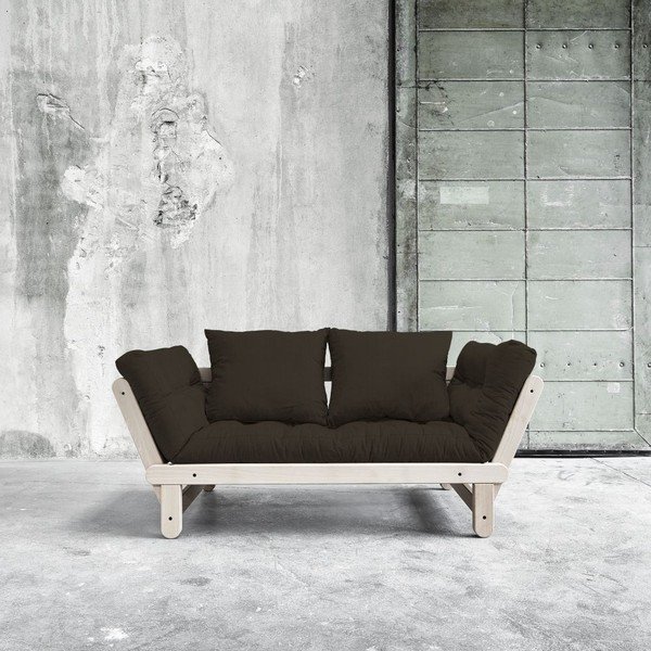 Sofa-lova "Karup Beat Beech/Choco Brown-image-2