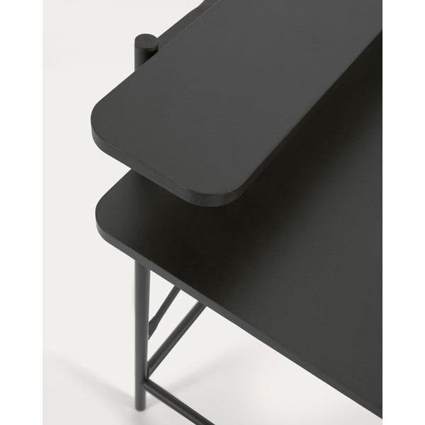 Rašomasis stalas 64,5x120 cm Galatia – Kave Home-image-4