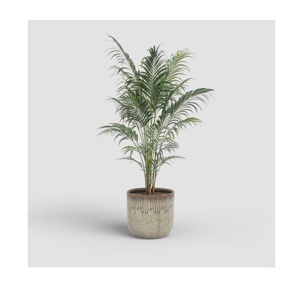 Iš keramikos rankų darbo gėlių vazono dangtelis ø 23 cm Melissa – Artevasi-image-2