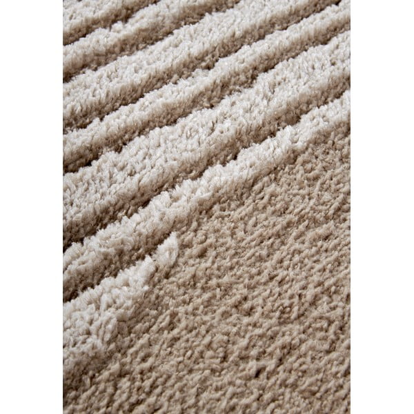Kilimas smėlio spalvos 80x120 cm Bartoux Beige – Elle Decoration-image-3