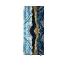Mėlynai auksinės spalvos užuolaida 140x260 cm - Mila Home