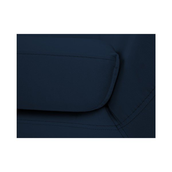 Tamsiai mėlyna dvivietė sofa Mazzini Sofas Benito-image-3