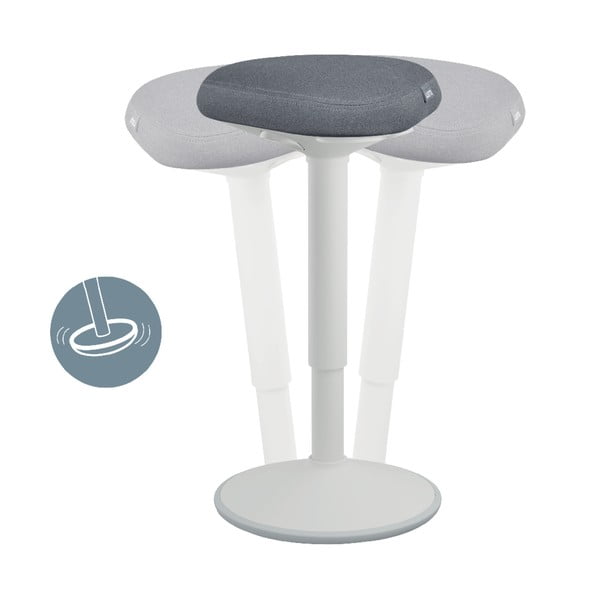 Ergonominė balansavimo kėdė atramai stovint Ergo – Leitz-image-4