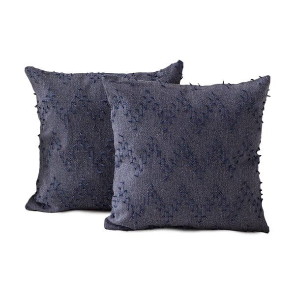 Dekoratyviniai pagalvių užvalkalai 2 vnt. 43x43 cm Tuffet – Mioli Decor