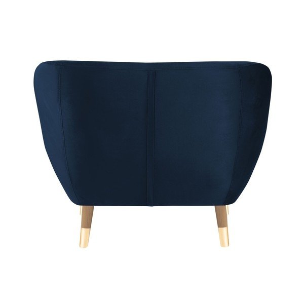 Mazzini Sofas Amelie tamsiai mėlynas fotelis-image-2