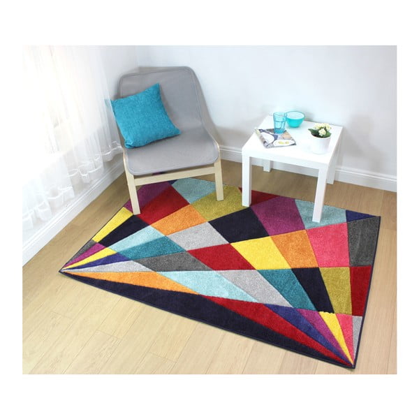 Kiliminiai kilimai "Carpet Flair Rugs Radiant Shine", 170 x 120 cm