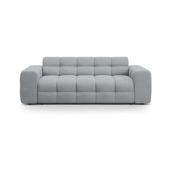 Pilkos spalvos sofa 222 cm Kendal – Micadoni 