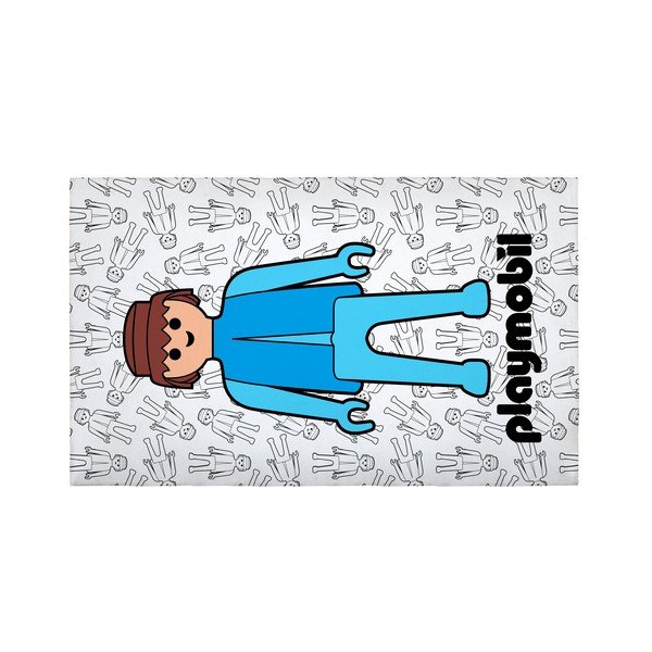 Iš medvilnės mišinio vaikiškas kilimas 90x137 cm Everywhere – Playmobil