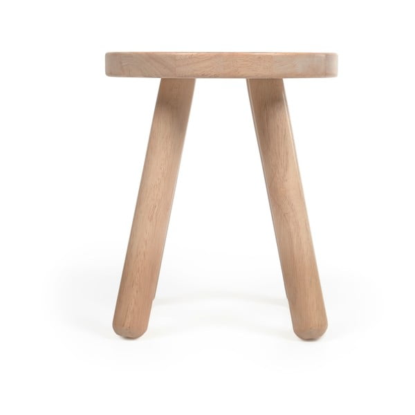 Vaikiška kėdutė iš bukmedžio medienos Kave Home Dilcia, ø 24 cm-image-4