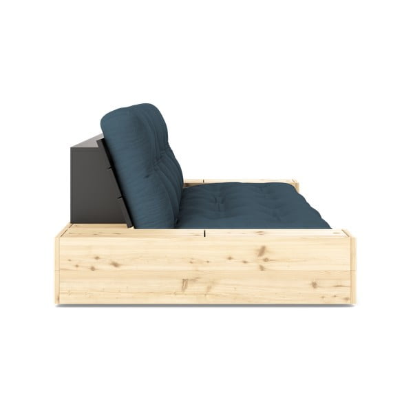 Sulankstoma sofa smaragdinės spalvos 244 cm Base – Karup Design-image-3