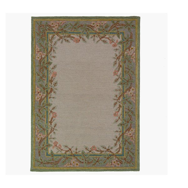 Rankų darbo iš vilnos kilimas 140x200 cm Verona Floral  – Flair Rugs