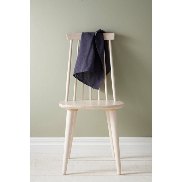 Šviesios natūralios spalvos iš kaučiukmedžio masyvo baro taburėtės 2 vnt. (sėdynės aukštis 45 cm) Jolina – Ellos Home-image-1