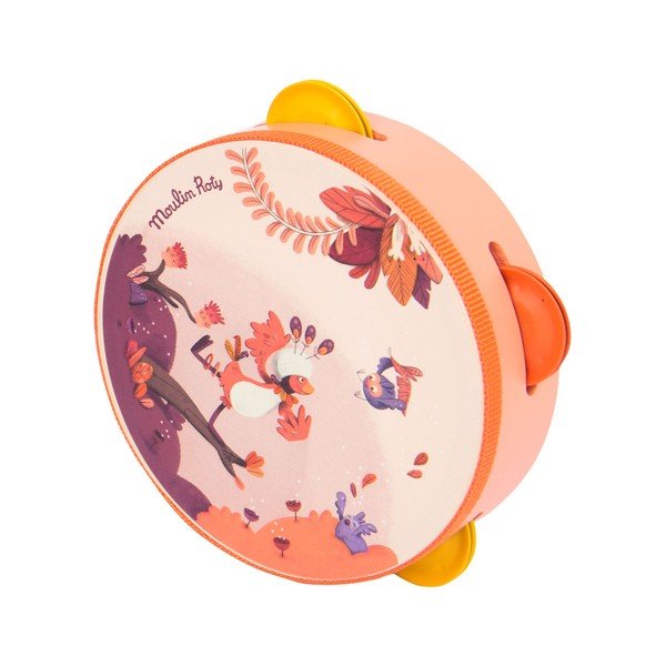 Muzikinis žaislas Tambourine - Moulin Roty-image-2