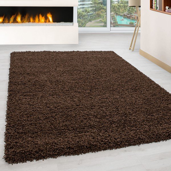 Tamsiai rudos spalvos kilimas 120x170 cm Life – Ayyildiz Carpets-image-1