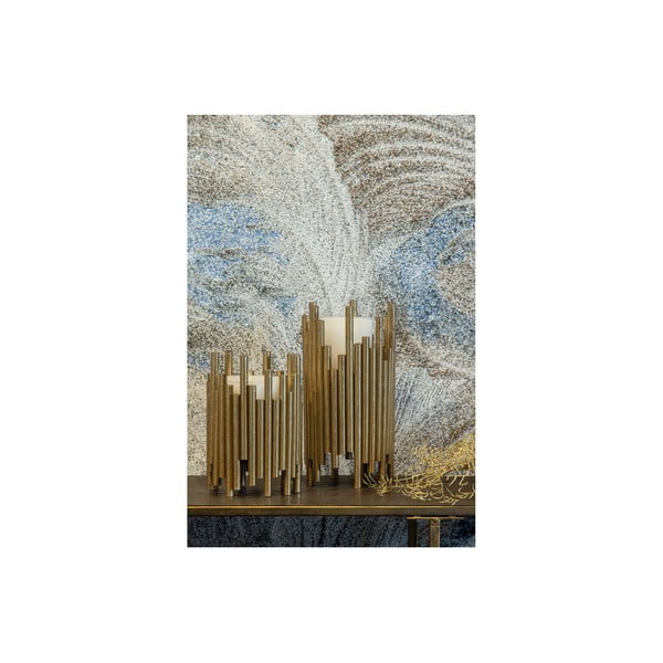 "BePureHome" aukso spalvos metalinė žvakidė, 24 cm aukščio-image-2
