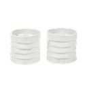 Žvakidės iš porceliano 2 vnt. Ribbon – Mette Ditmer Denmark