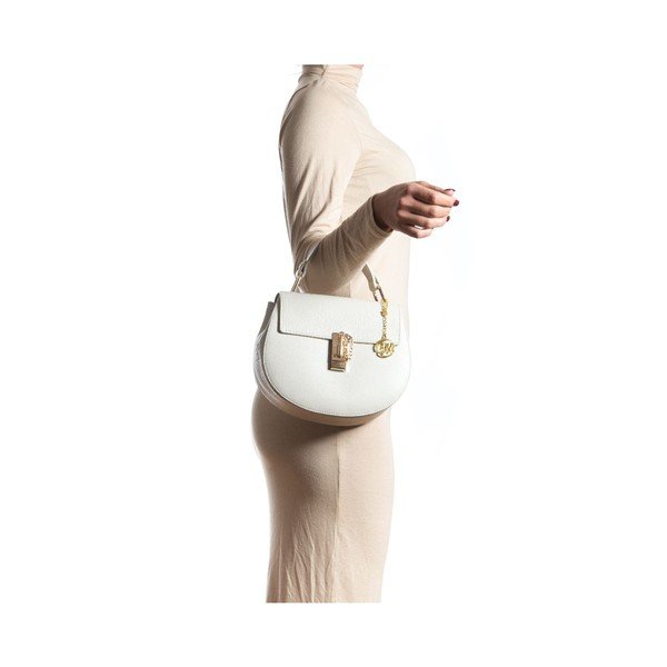 Odinė rankinė Roberta M 1092 Beige-image-4