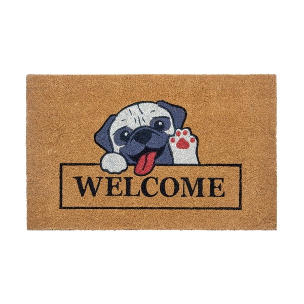 Kokoso pluošto kilimėlis 75x45 cm Welcome & Dog - Hanse Home