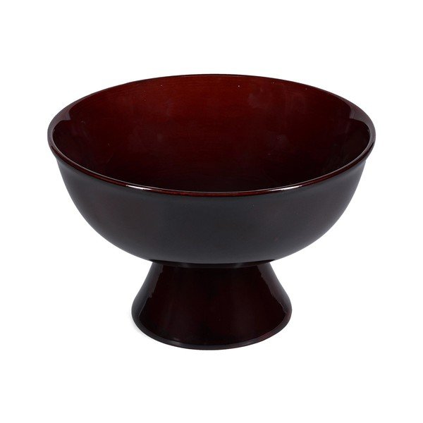 Bordo spalvos iš akmens masės dubuo ø 21 cm Manon – S|P Collection