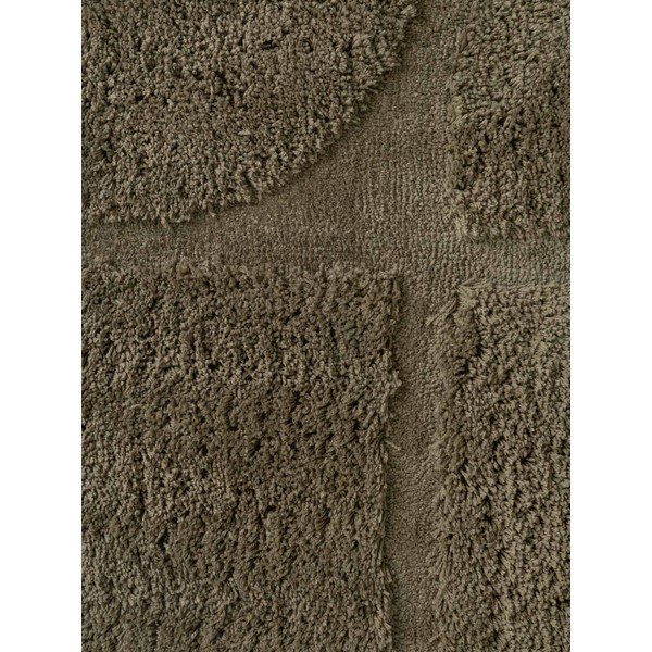 Rankų darbo khaki spalvos kilimas 120x180 cm Lambeth Jasper – Ted Baker-image-4