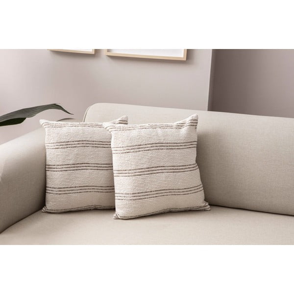 Dekoratyviniai pagalvių užvalkalai 2 vnt. 43x43 cm – Mioli Decor-image-1