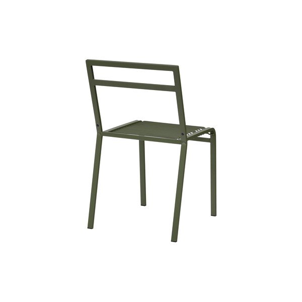 Žalios spalvos metalinė sodo kėdė Oto – noo.ma-image-2