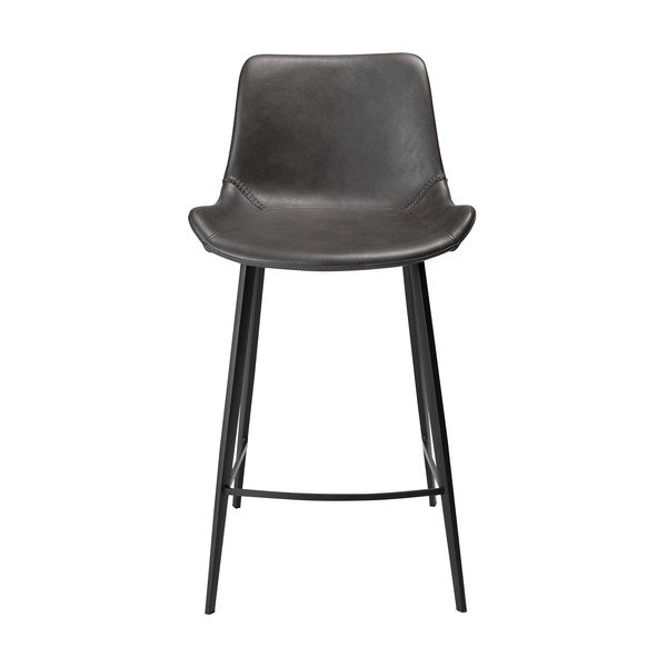 Pilkos spalvos baro taburetė (sėdynės aukštis 65 cm) Hype – DAN-FORM Denmark-image-2