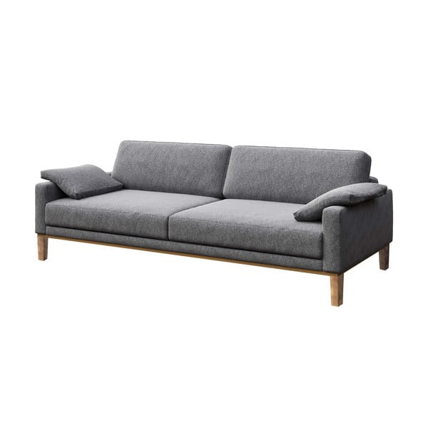 Šviesiai pilka sofa MESONICA Musso-image-2