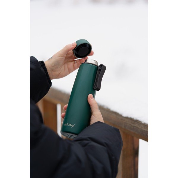 Termosas žalios spalvos 500 ml Fuori – Vialli Design-image-1