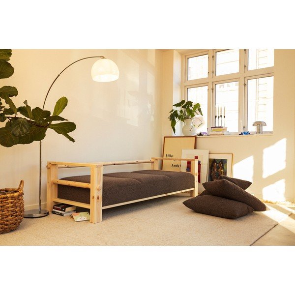 Ochros spalvos sofa 225 cm Bare – Karup-image-2