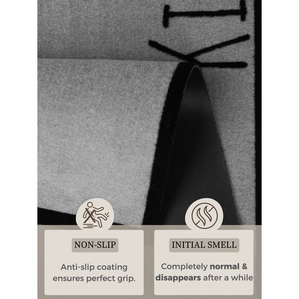 Pilkas kilimas Zala Living Cook & Clean Kitchen Cutlery, 50 x 150 cm-image-4