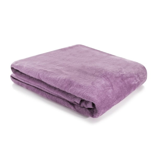 Violetinė antklodė Homedebleu Odette, 180 x 220 cm