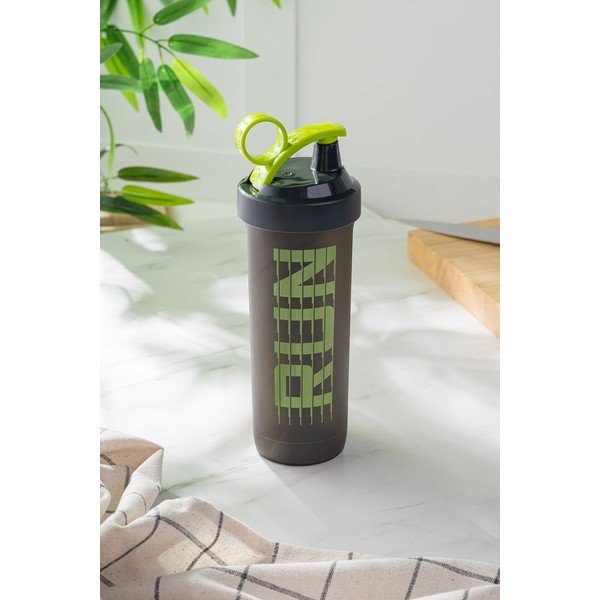 Baltymų kokteilio plaktuvas žalios spalvos/pilkos spalvos 740 ml – Hermia-image-1
