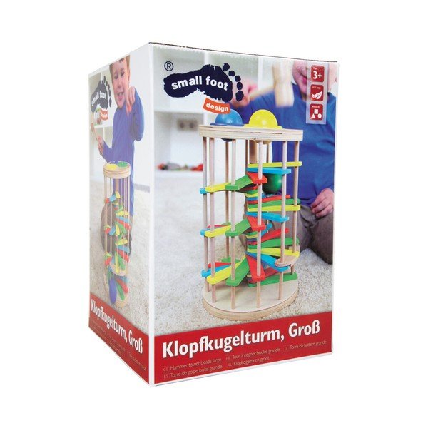 Legler Hammer Medinis plaktukas su kamuoliuku-image-1