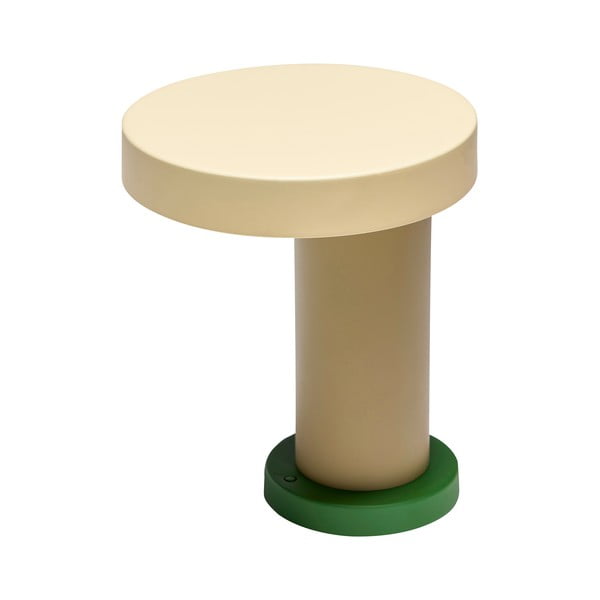 Stalinis šviestuvas žalios spalvos (aukštis 25 cm) Magic – Hübsch-image-2