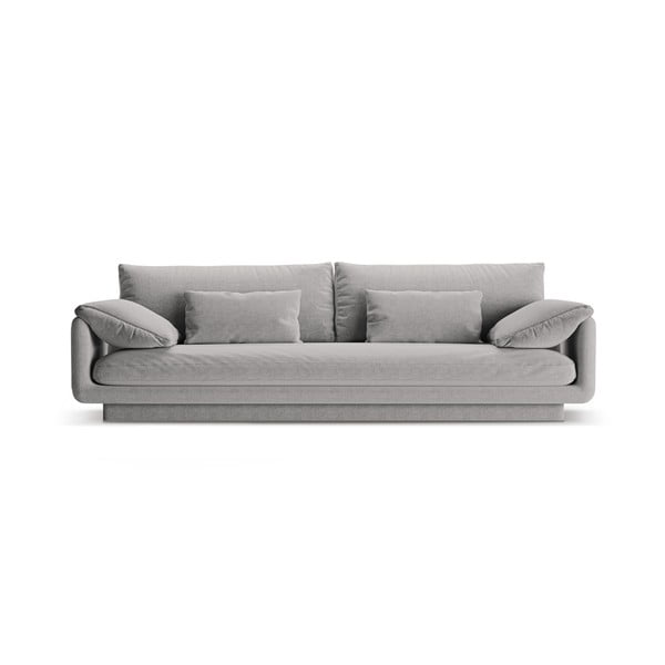 Sofa šviesiai pilkos spalvos 250 cm Torino – Micadoni Home