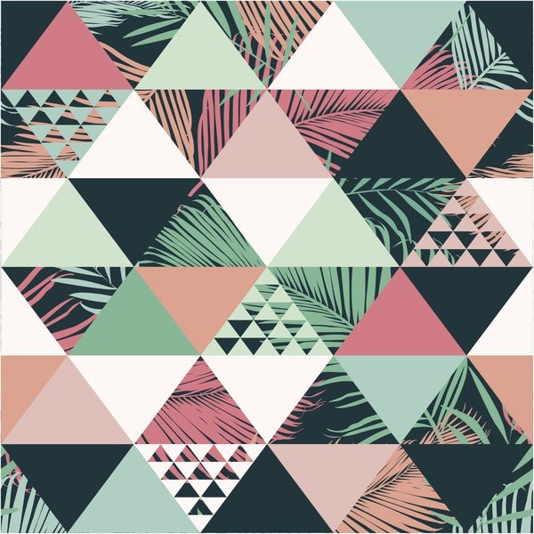 Dekoratyvinis sieninis lipdukas Ambiance Panama, 60 x 60 cm-image-2
