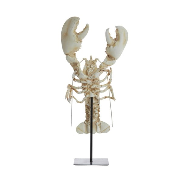 Iš polirezino statulėlė (aukštis 56,5 cm) Lobster – Light & Living-image-3