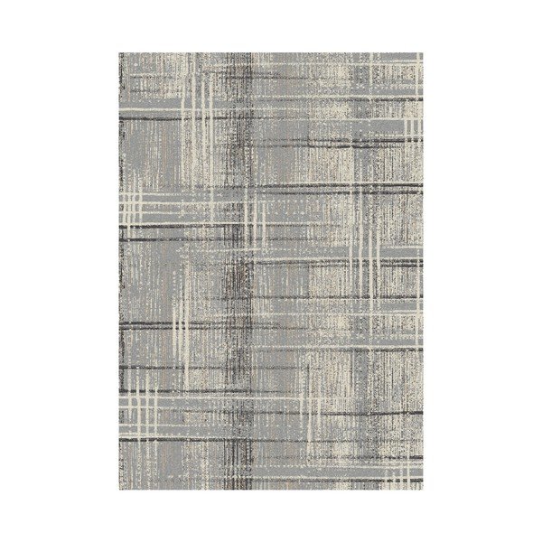 Pilkas kilimas Universal Nagoya Grey,140 x 200 cm-image-1