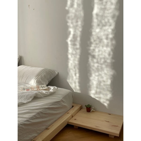 Natūralios spalvos naktiniai staliukai 2 vnt. Dock – Karup Design-image-1