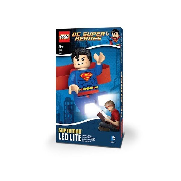 LEGO DC Super Heroes Supermeno galvos apdangalas-image-1