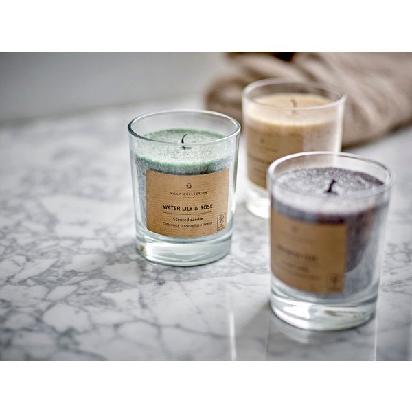 Aromatinė žvakė degimo laikas 40 h Kras: Jasmine & Vanilla – Villa Collection-image-1