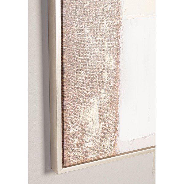 Spausdintas/su rankomis dažytais elementais paveikslas su rėmeliu/tapyba ant drobės 80x120 cm Meldert – Yes Everyday-image-1