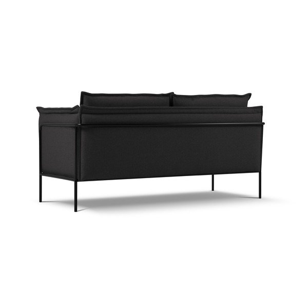Juoda sofa Interieurs 86 Andrea, 145 cm-image-2