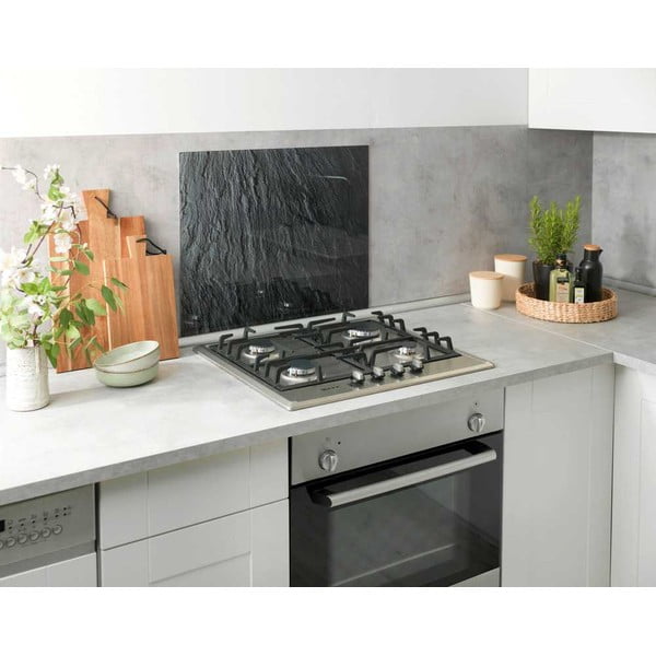 Stiklinis viryklės dangtis Wenko Slate, 60 x 50 cm-image-1